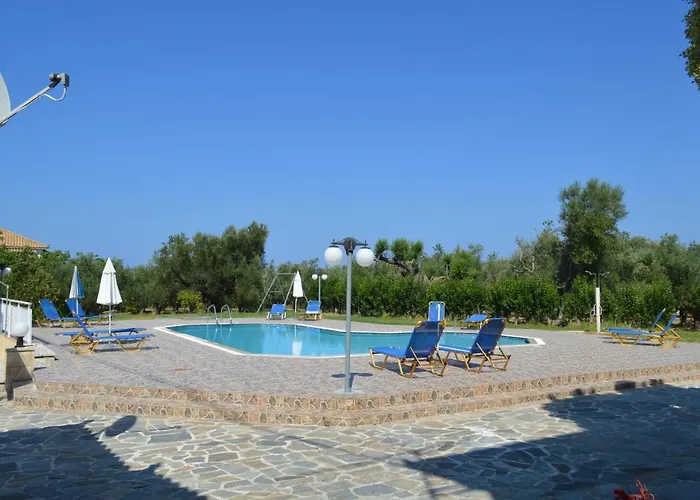 Panagiotis I & Ii Stds And Apts Διαμέρισμα Τσιλιβί