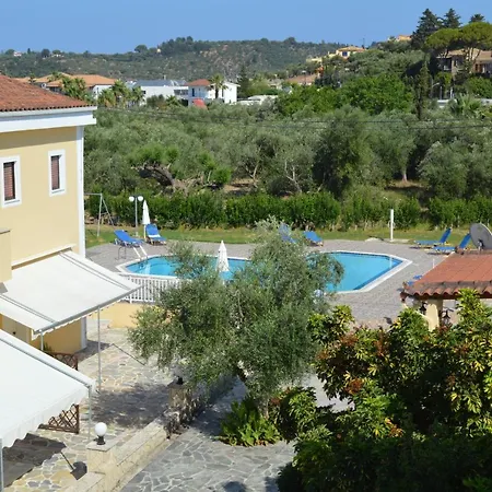 Panagiotis I & Ii Stds And Apts Lägenhet