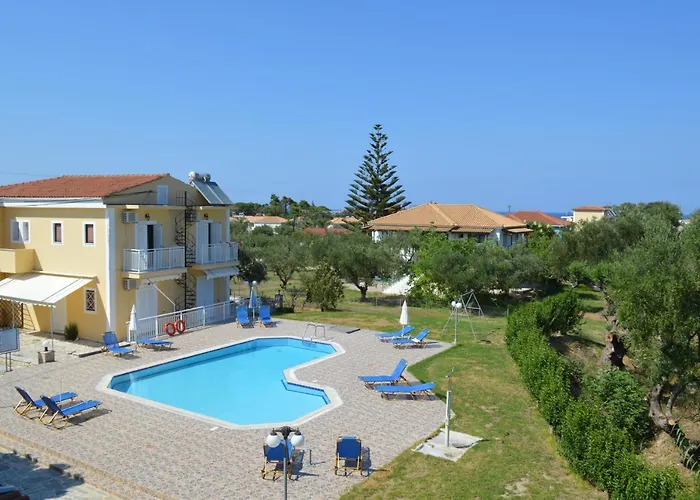 Panagiotis I & Ii Stds And Apts * Tsilivi (Zakynthos)