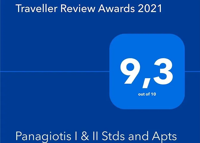 Panagiotis I & Ii Stds And Apts Tsilivi (Zakynthos)
