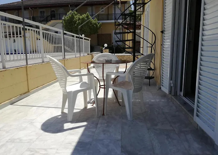 Apartmán Panagiotis I & Ii Stds And Apts