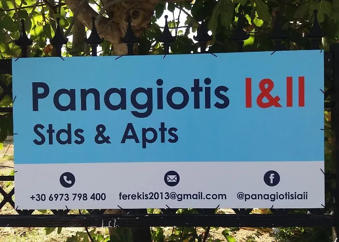 Panagiotis I & Ii Stds And Apts Apartmán *