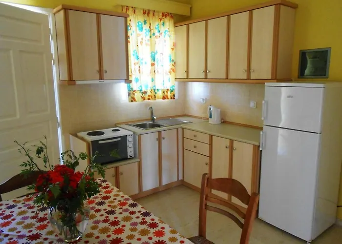 Panagiotis I & Ii Stds And Apts Apartmán